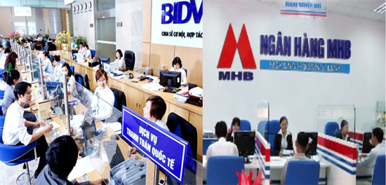 Ngày 25/05 sẽ hoàn thành sáp nhập MHB vào BIDV