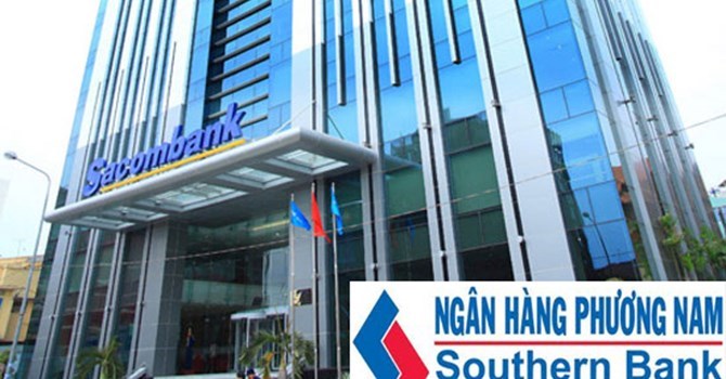Quý II/2015, NHNN sẽ thông qua đề án sáp nhập giữa Sacombank & Southern Bank?