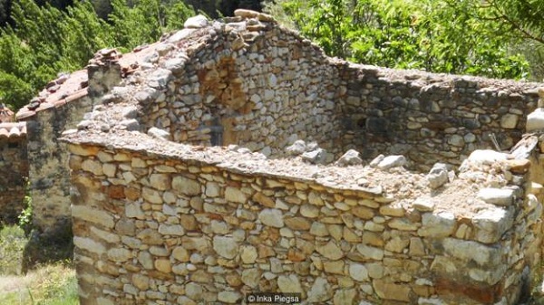 Đây từng là nhà của một người dân của làng La Estrella.