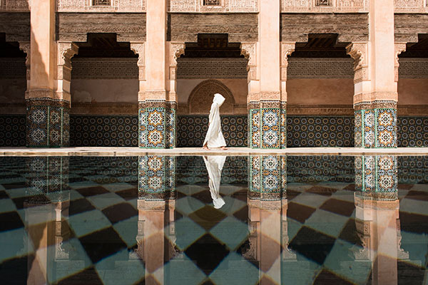 Bức ảnh mang tên “Ben Youssef” chụp tại Marrakesh, Marrakech-Tensift-Al Haouz, Morocco.
